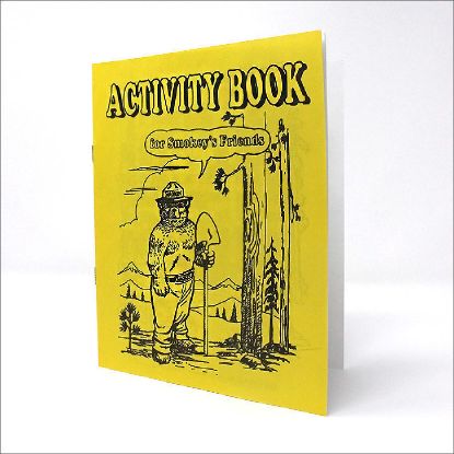 Smokey Bear Activity Book