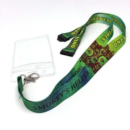 I help Prevent Wildfires Lanyards