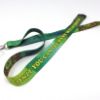 I help Prevent Wildfires Lanyards text