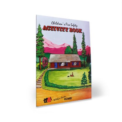 Children's Fire Safety Activity Book cover