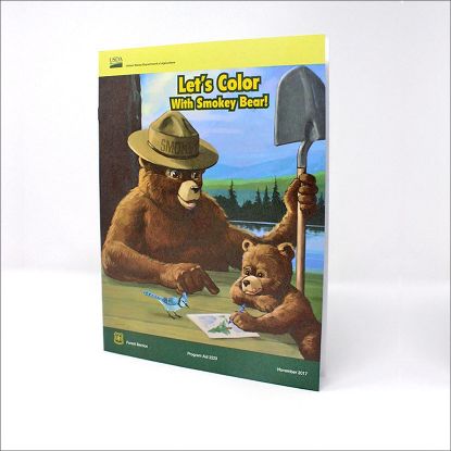 Let's Color with Smokey Bear Coloring Book
