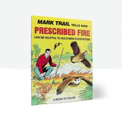 Mark Trail Coloring Book