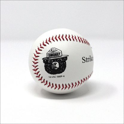 Smokey Bear Baseball - Smokey image