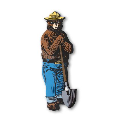 Smokey Bear Bookmarks - front image
