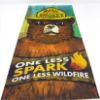 Smokey Bear Headband - Fabric