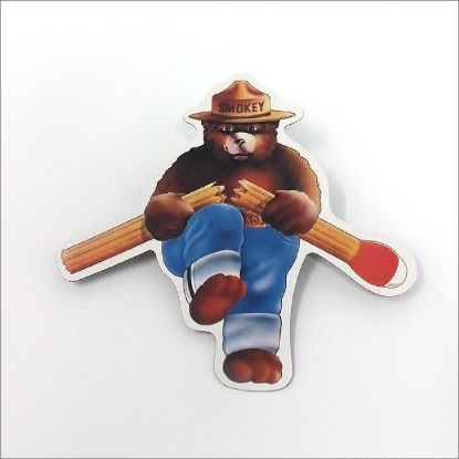 Smokey Bear Match Magnet