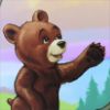 Smokey Bear Story Book - detail