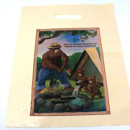 Smokey Bear Story Book Bag
