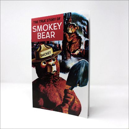 The True Story Smokey Bear Comic Book - English