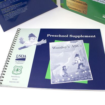 Woodsy Owl ABC Supplement Book