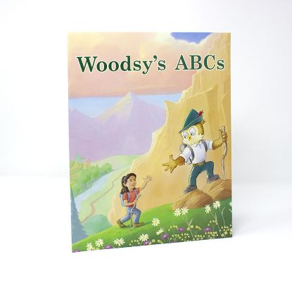 Woodsy Owl's ABC's Book - English