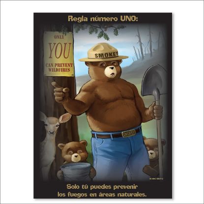 Picture of Regla numero UNO Poster - Spanish