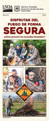 Picture of Outdoor Fire Safety Brochures - Spanish