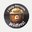 Picture of I Help Prevent Wildfires Stickers - English