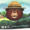 Picture of Smokey Bear "Love Thy Neighborhood" Magnets
