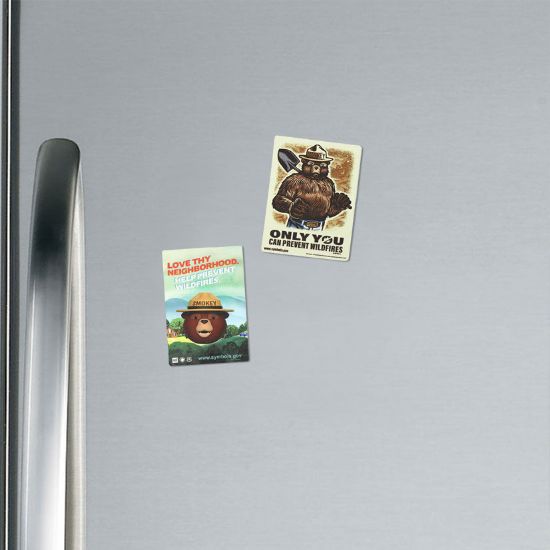 National Symbols Cache. Smokey Bear 