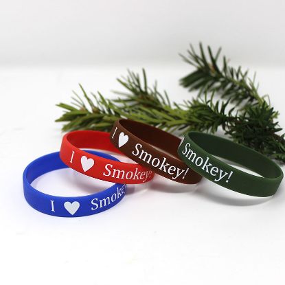 Picture of "I [Heart] Smokey" Wristbands