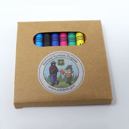 Picture of National Symbols Program Crayons