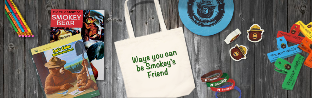 Image for Smokey Bear Products
