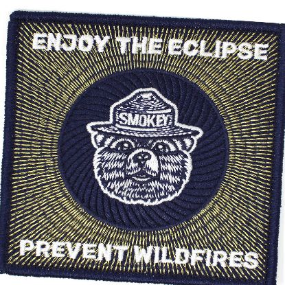 Picture of Eclipse Embroidered Patch