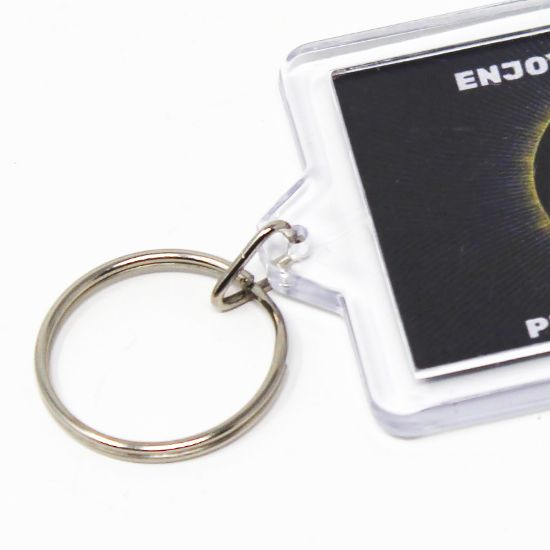 National Symbols Cache. Eclipse Keychains
