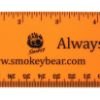 Picture of Smokey Bear Rulers