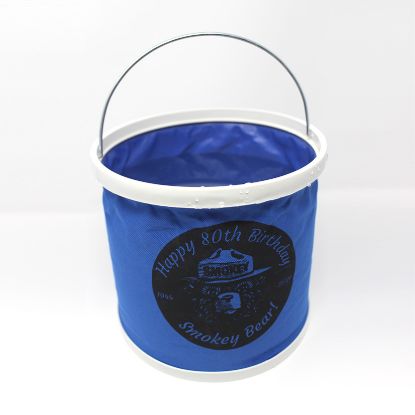 Picture of Smokey Bear 80th Collapsible Water Buckets