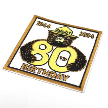 Picture of Smokey Bear 80th Patch