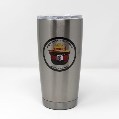Picture of Smokey Bear "Prevent Wildfires!" Tumbler