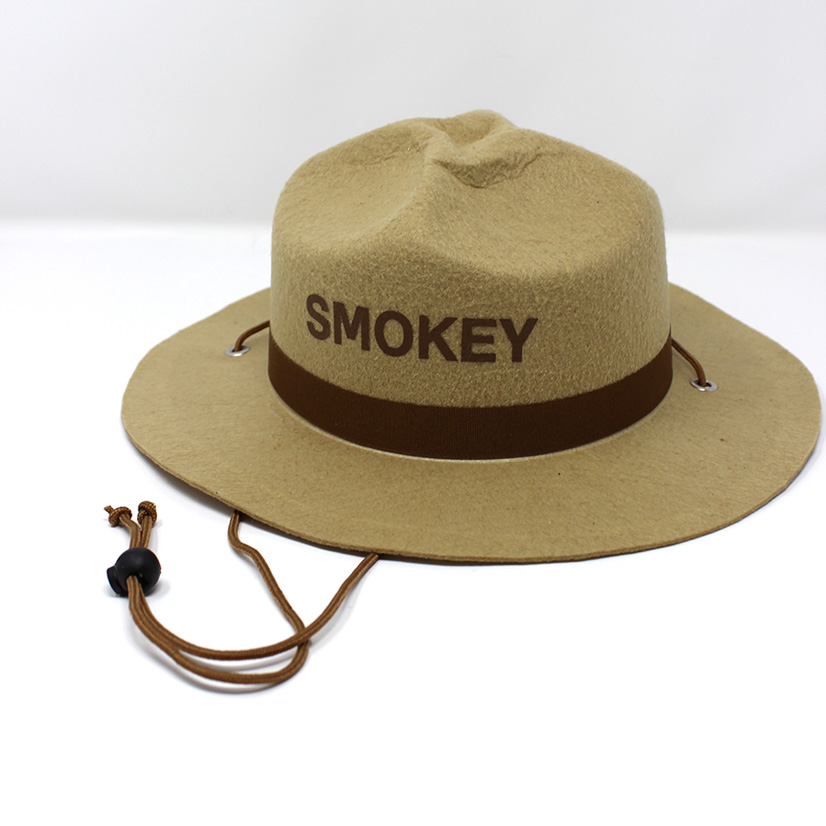 Smokey Bear Felt Hat