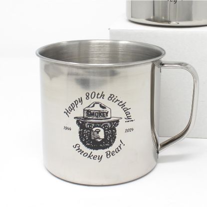 Picture of Smokey Bear 80th Camping Cup (stainless steel)